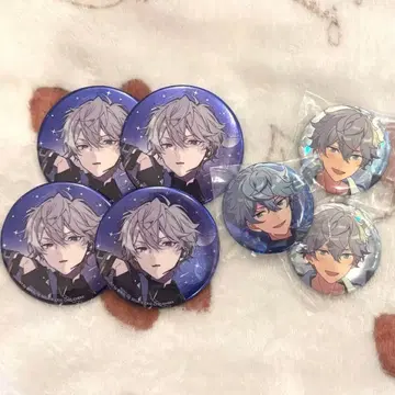 앙스타 세나 이즈미 프로세카 콜라보 캔뱃지 7개 세트