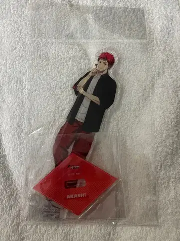 쿠로코의 농구 쿠로바스 아카시 세이쥬로 아크릴 스탠드 스포츠 홀리데이