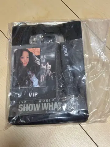 [ 미개봉 새상품 ] IVE 교세라돔 VIP 혜택 세트