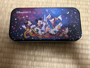 홍콩 디즈니랜드 15주년 기념 틴 케이스 2세트