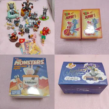 톰과 제리 LABUBU 묶음 판매