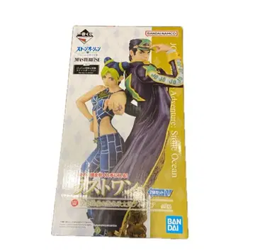 죠죠 제일복권 라스트원상 스톤 오션 피규어 죠린&죠타로