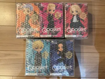도쿄 리벤저스 Qposket 피규어 5체 세트