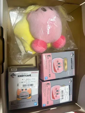 가격 인하 제일복권 별의 커비 4점 세트