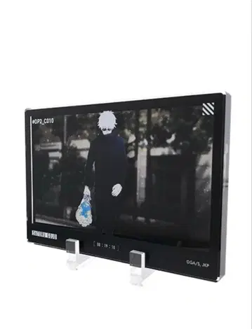 주술회전 고죠 사토루 아크릴 블록 오프닝