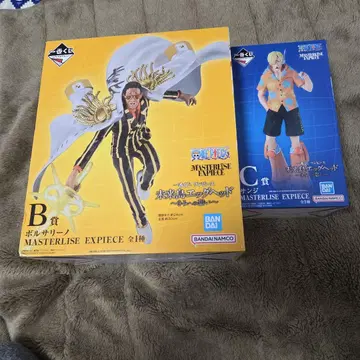 원피스 MASTERLISE EXPECIE 볼사리노 상디 세트