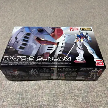 미개봉 RG RX-78-2 건담 프라모델