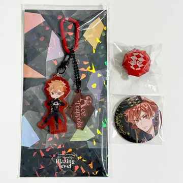 새상품 트위스테 브레쥬 에이스 아크릴 참 캔뱃지 반지 라이트