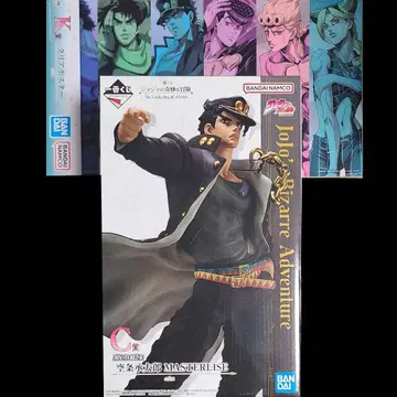 제일복권 죠죠의 기묘한 모험 C상 쿠죠 죠타로 MASTERLISE