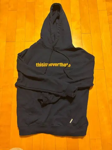 thisisneverthat 네이비 후드티