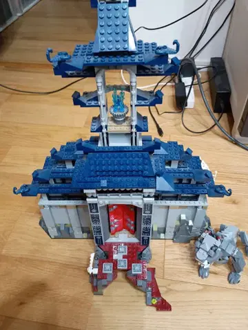 레고 닌자고 무비 70617 궁극의 최종 병기 신전