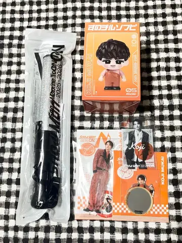 SnowMan ON 투어 굿즈, 응원봉 무카이 코지 스노치루 소프트 비닐