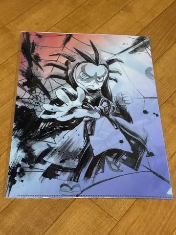 요괴워치 요로즈마트 한정판 클리어 파일 토토츠키 & 오오가마