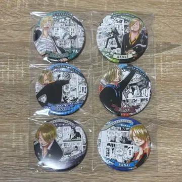 ONEPIECE 원피스 상디 컬렉션 캔뱃지 HEROES