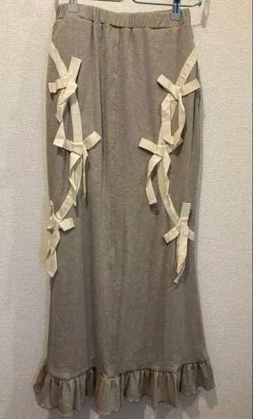 merry jenny ribbon ribbon 리브 롱 스커트