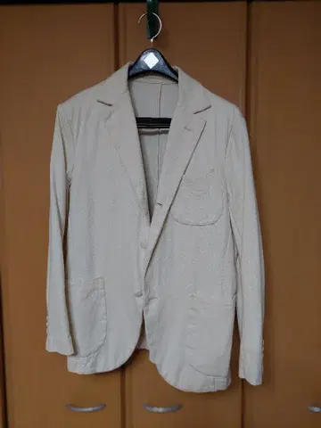 EVISU 에비수 매디슨 자켓 키나리 생지 M 캐주얼