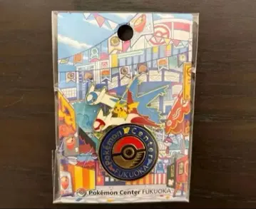 포켓몬 센터 후쿠오카 한정판 로고 핀즈