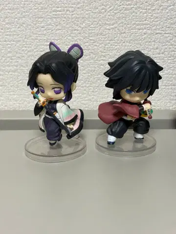 귀멸의 칼날 치맛!캐릭터 피규어 토미오카 기유 코쵸우 시노부