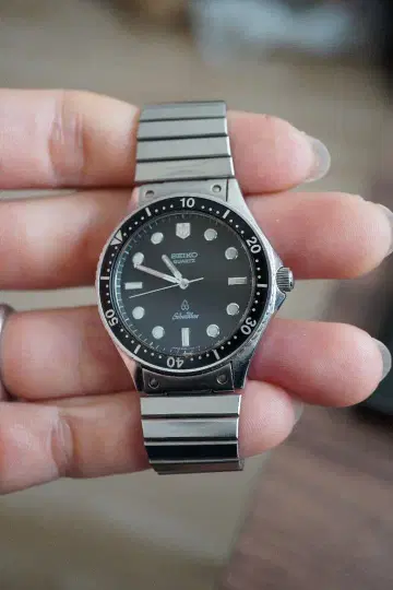 세이코 SILVER WAVE DIVER 6030 다이버 빈티지