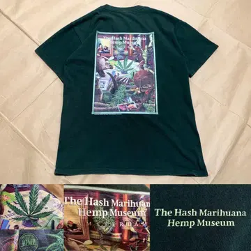 마리화나 헴프 뮤지엄 T셔츠 네덜란드 암스테르담 풀 박물관