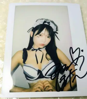 코노 호노 친필 사인 와이드 폴라로이드 미사용 새상품 새상품급