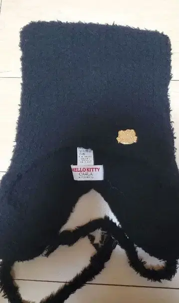 [레어] CA4LA HELLO KITTY 콜라보 니트 모자