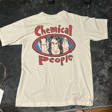 90s Chemical People 빈티지 티셔츠