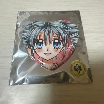 타네무라 아리나 30주년 기념전 하트 캔뱃지 달빛의 요정 세일러문 달빛