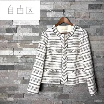 [ 빅 사이즈 ] 자유구 노카라 자켓 프랑스제 원단 사용 48