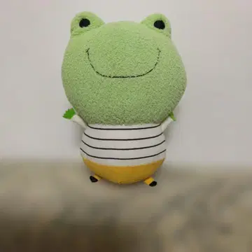 신지 카토 봉제 인형 개구리