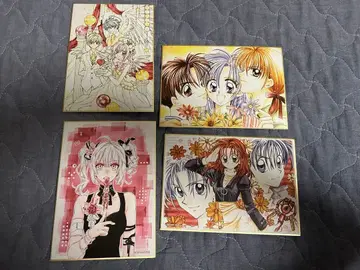 타네무라 아리나 원화전 미니 색지 묶음 판매