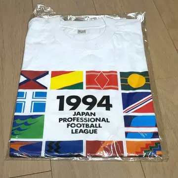 데드스탁 1994년 J리그 당시물 T셔츠 L사이즈 SONY 로고