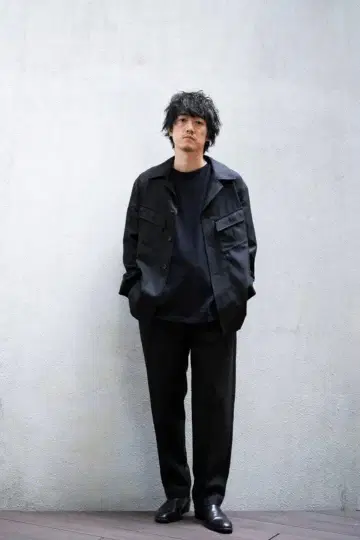 하이엔드 비슈 울 퍼티그 재킷 팬츠 셋업 M 사이즈