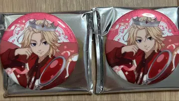 도쿄 리벤저스 사노 만지로 마이키 캔뱃지 AGF 홀케이크