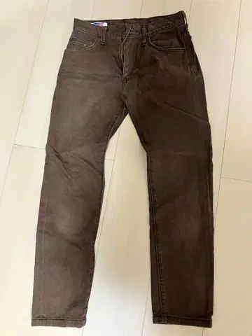 [ 가격 협상 ] Bobson 브라운 스트레이트 데님 70s~80s