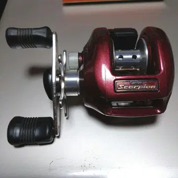 시마노 반탐 스콜피온 메타늄 XT 빨간 메타