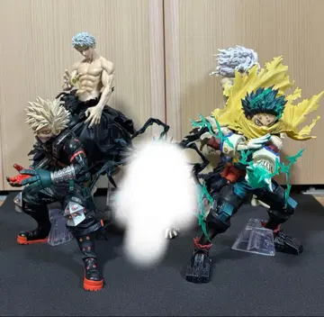 제일복권 나의 히어로 아카데미아 MASTERLISE 피규어 4종 세트