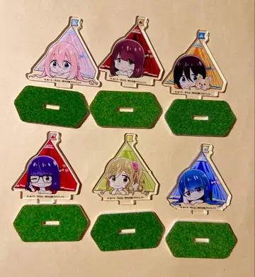 유루캠 잔디밭 아크릴 스탠드