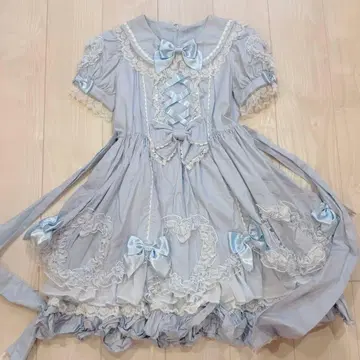 angelic pretty Fantasic Heart 원피스 색소폰