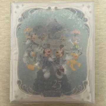 [ 본문 필독 ] 디즈니씨 25주년 수베니어 메달북 미키 더피