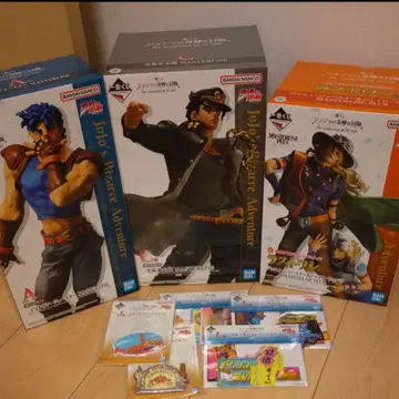 제일복권 죠죠의 기묘한 모험 A상 C상 라스트 원상 피규어