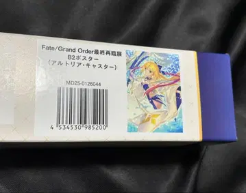 FGO 최종 재림전 B2 포스터 아르토리아 캐스터 (버서커)