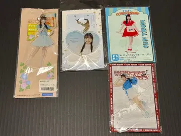 OCHA NORMA 사이토 마도카 굿즈 세트 사진 키링