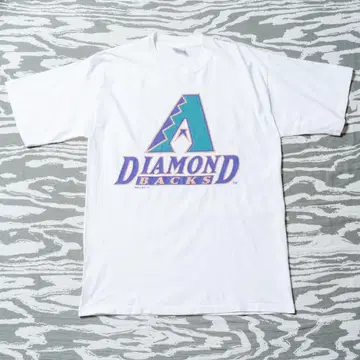 90s USA제 Diamond backs 다이아몬드백스 야구T셔츠