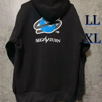 새상품 세가 새턴 후드티 풀오버 LL XL SEGA 레트로 게임