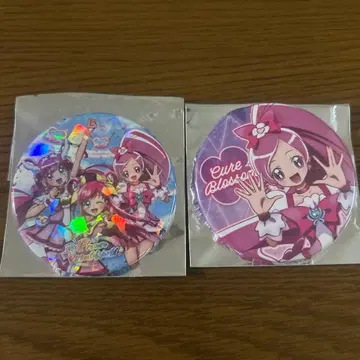 프리큐어 버추얼 월드 큐어 블라썸 캔뱃지 시크릿