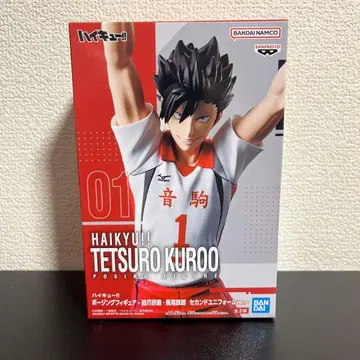 하이큐!! 쿠로오 테츠로 포징 피규어