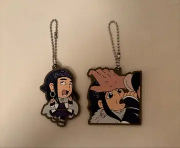 골든 카무이 아시리파 애니메이션 캐릭터 스트랩 2종 세트