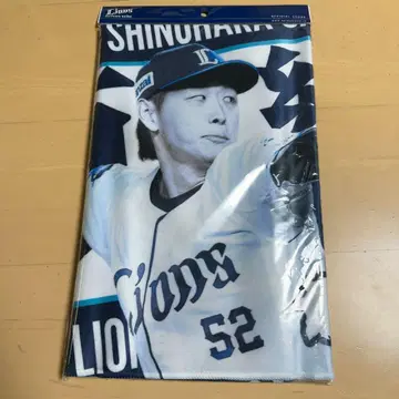 사이타마 세이부 라이온즈 페이스 타월 픽업 시노하라 히비키