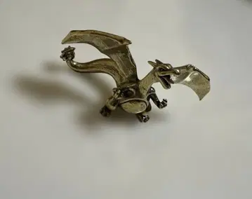 포켓몬 리자몽 놋쇠 피규어 메탈 컬렉션